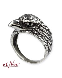 Silberner Ring mit Adlerkopf - vergleichen und g&uuml;nstig kaufen